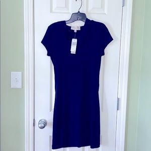 🌟Philosophy Navy Blue Dress w/ Hood NWT🌟